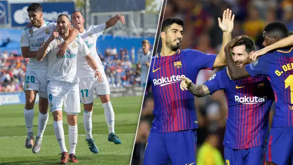Real Madrid y Barcelona