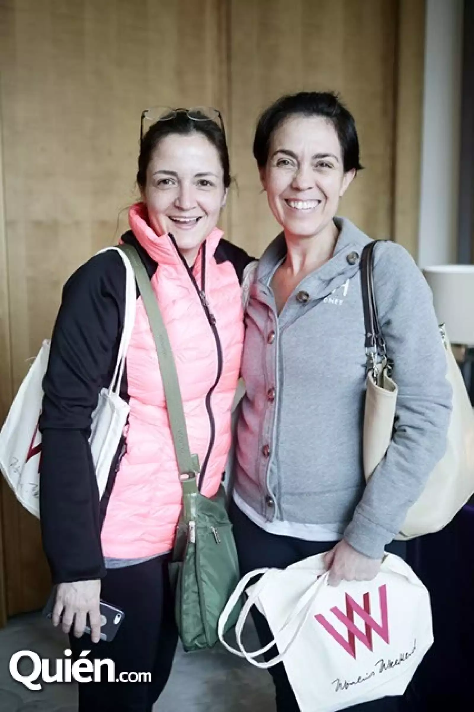 Hisamara Garduño y Valeria Gómez.