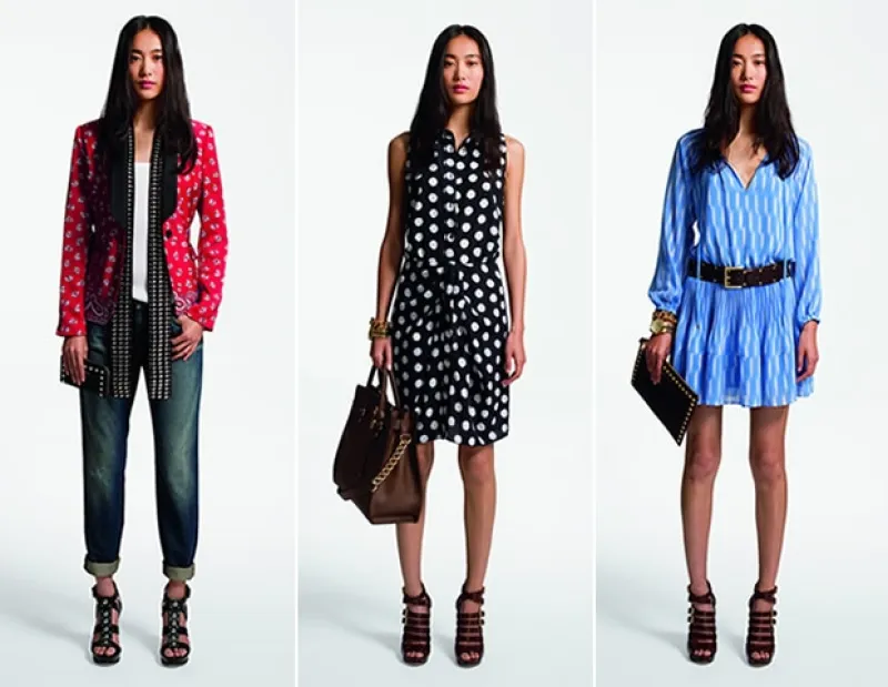 La semana pasada tuvimos la oportunidad de asistir al press day de Michael Kors y nos mostró la colección de primavera/verano 2014.
