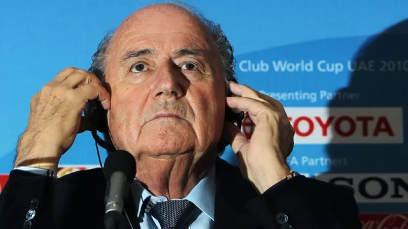 Blatter qatar