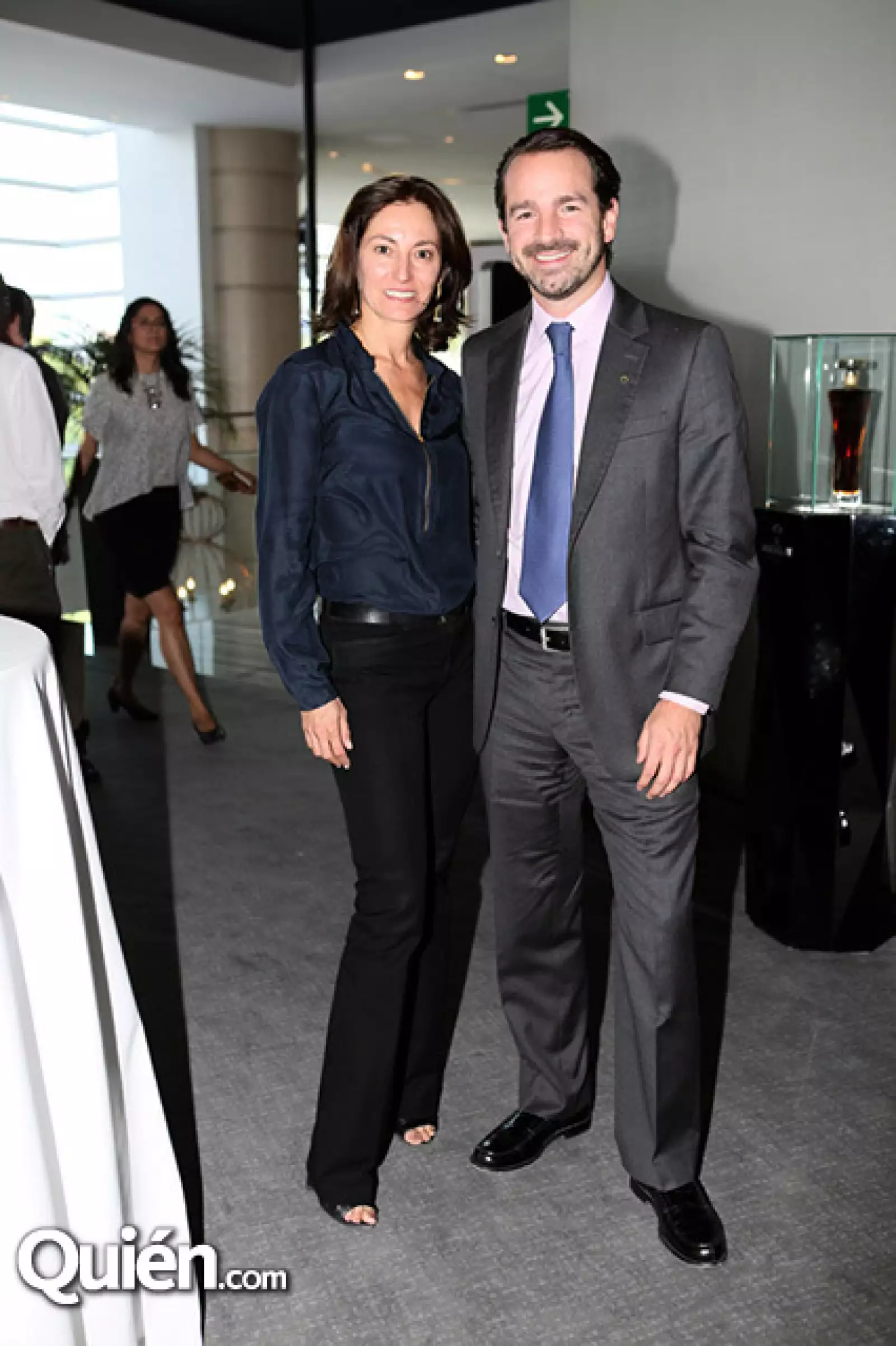 Sandra Chollet y Neal Tritton