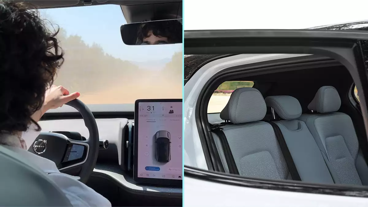 Volvo EX30 Valle de Guadalupe