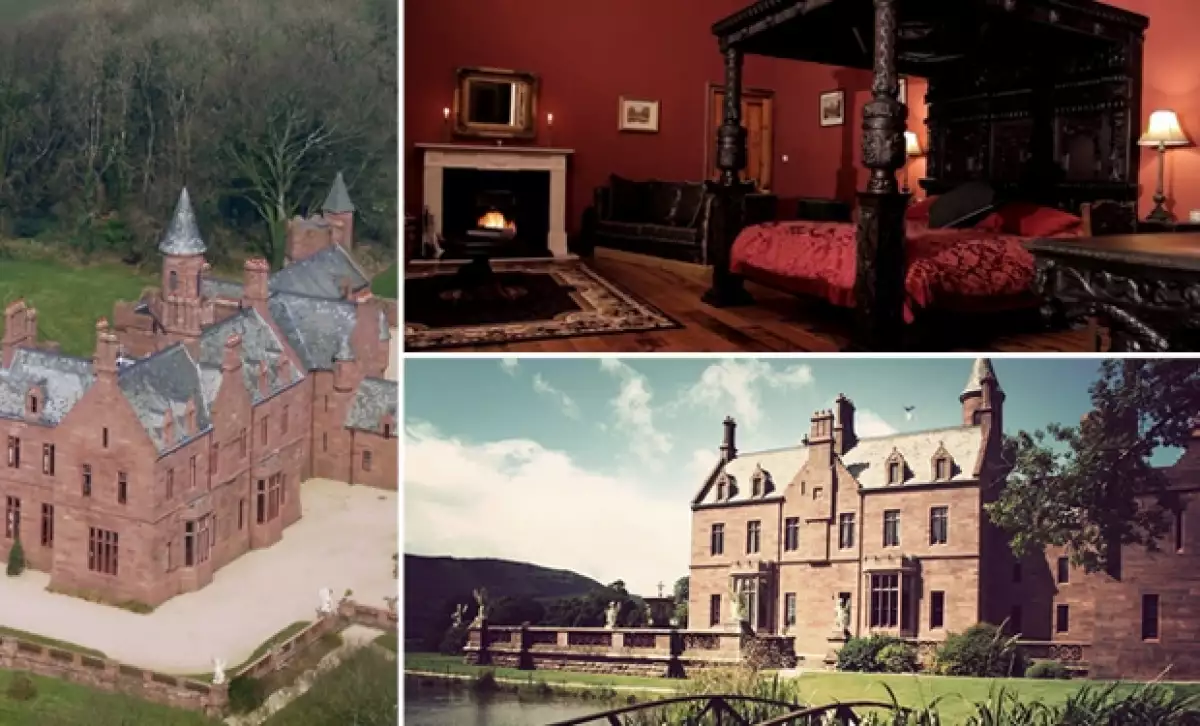 Los recién casados están hospedados en un castillo del siglo XIX en Irlanda. Una fuente dijo al portal "People" que realizaron un paseo de bicicleta de montaña que les encantó a ambos.