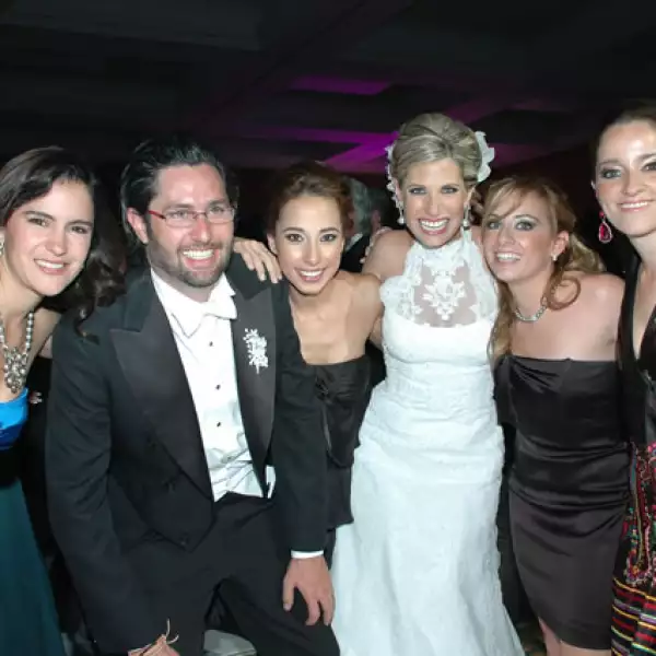 Boda Juan Pablo Ochoa, Andrea Moreno