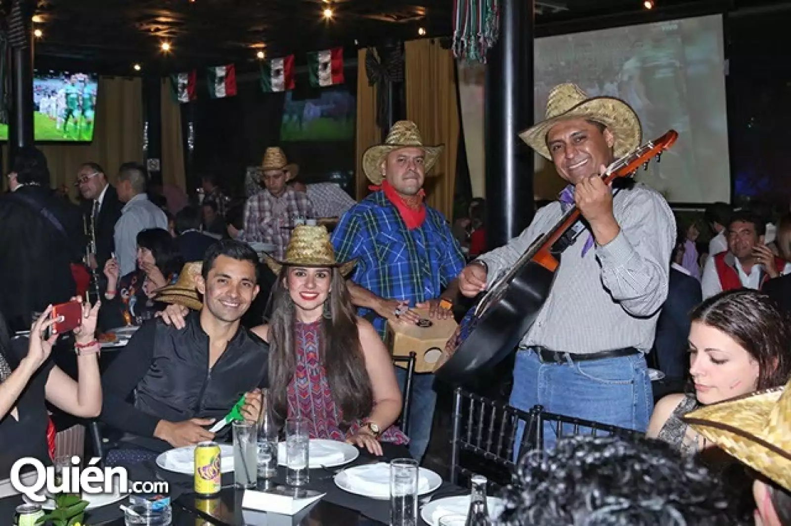 Sandra Gómez y Fernando Almeida