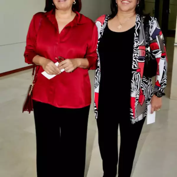 Lucinda Delgado y Paty Cantú