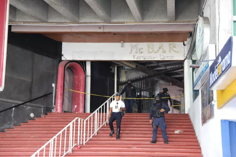 Bar atacado en Acapulco