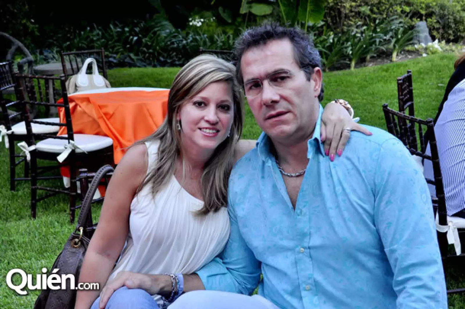 Martha Suárez y José Antonio Suárez