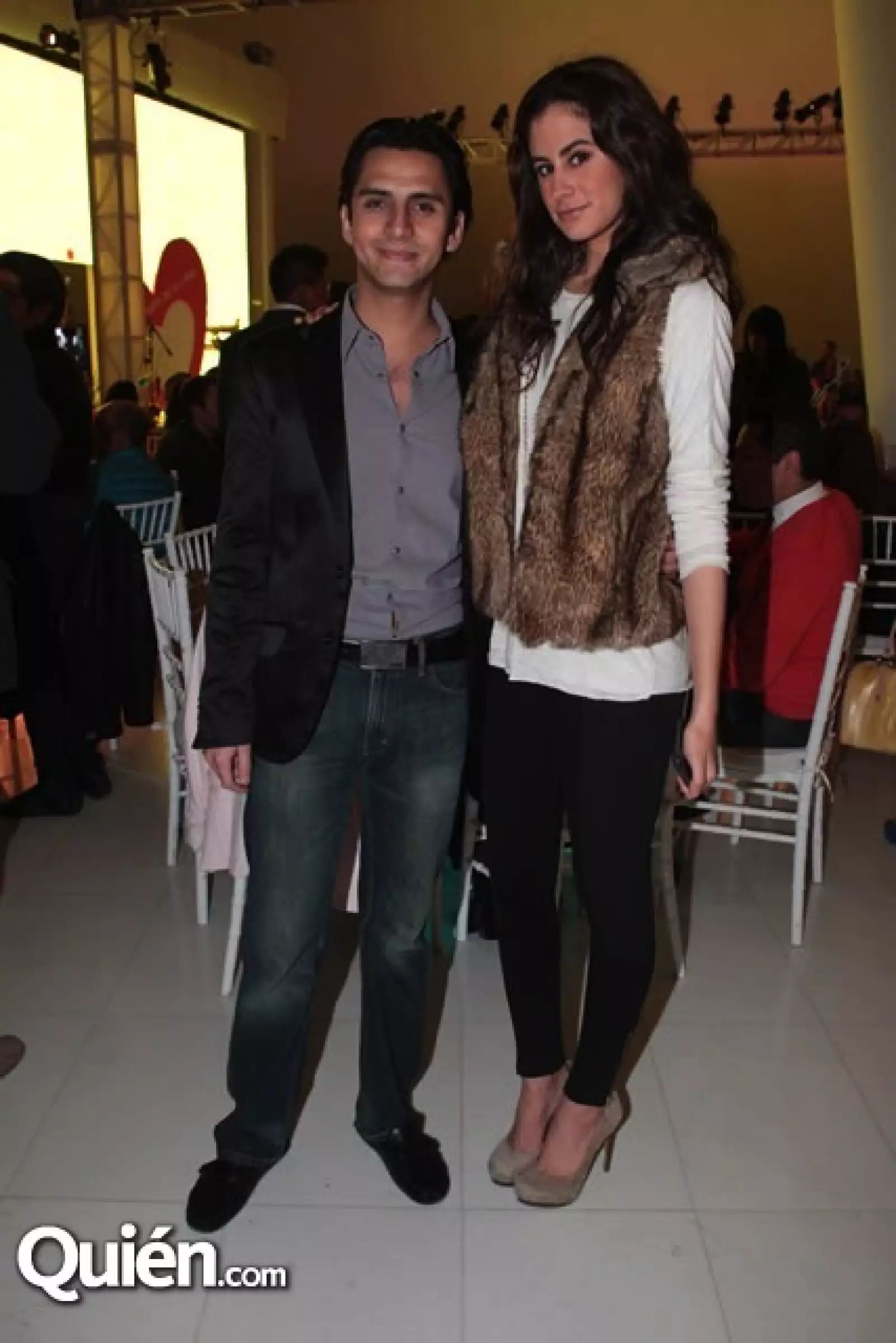 Luis Thomas,Daniela Blanco