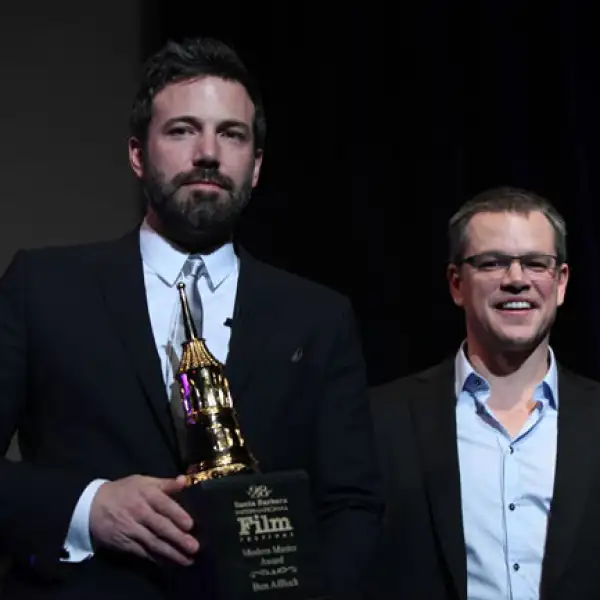 De acuerdo con la revista US Magazine, Ben Affleck y Matt Damon rentaron una casa juntos cuando escribieron la película ganadora de un Oscar, `Good Will Hunting´.