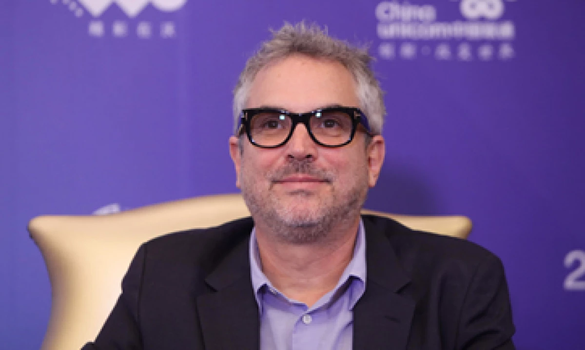 Alfonso Cuarón cuestionó al presidente Peña Nieto sobre la reforma energética. (Foto: Getty Images)