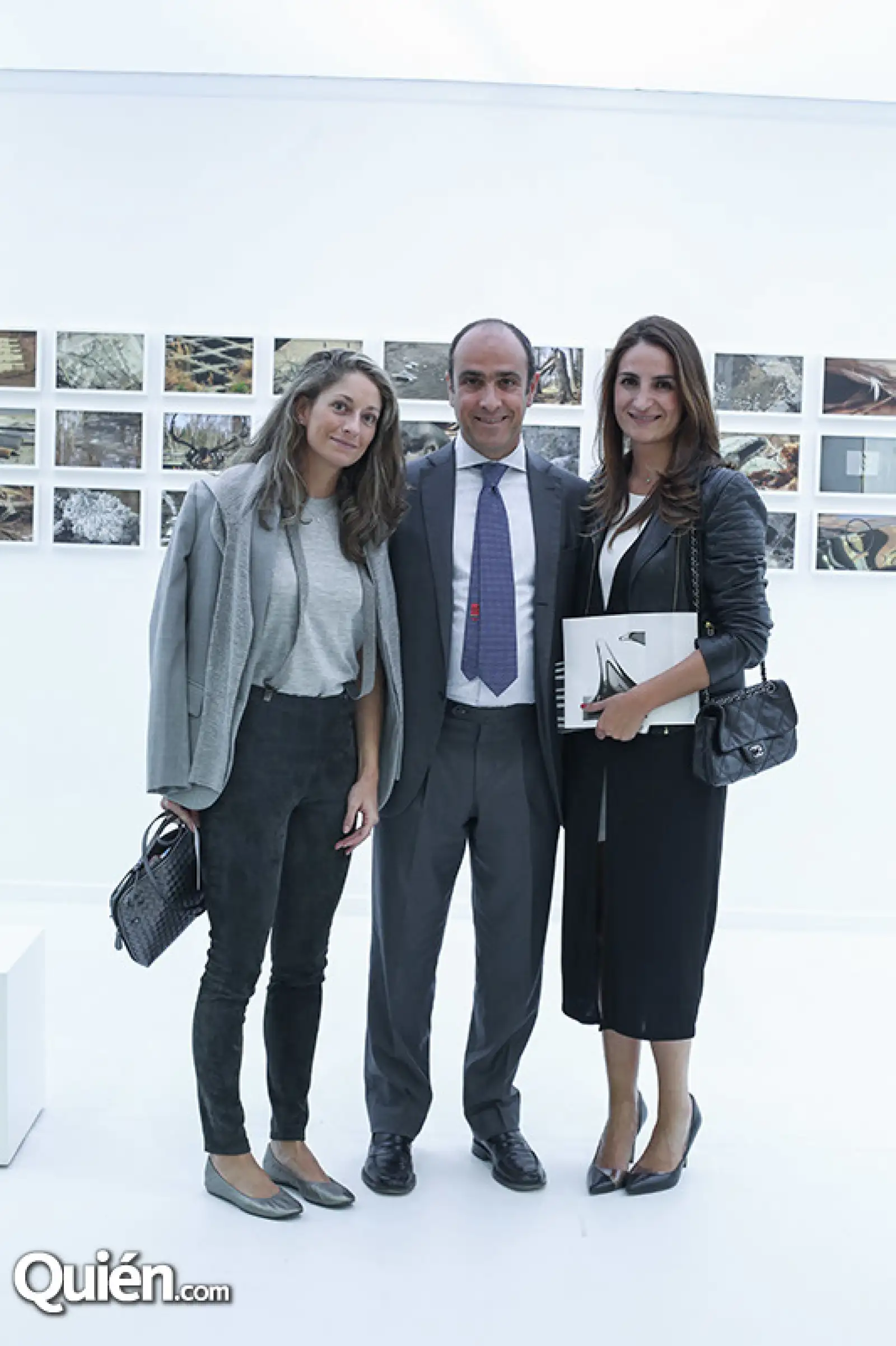 Michelle Lehmann, Alberico Peiron y Karla Cortina