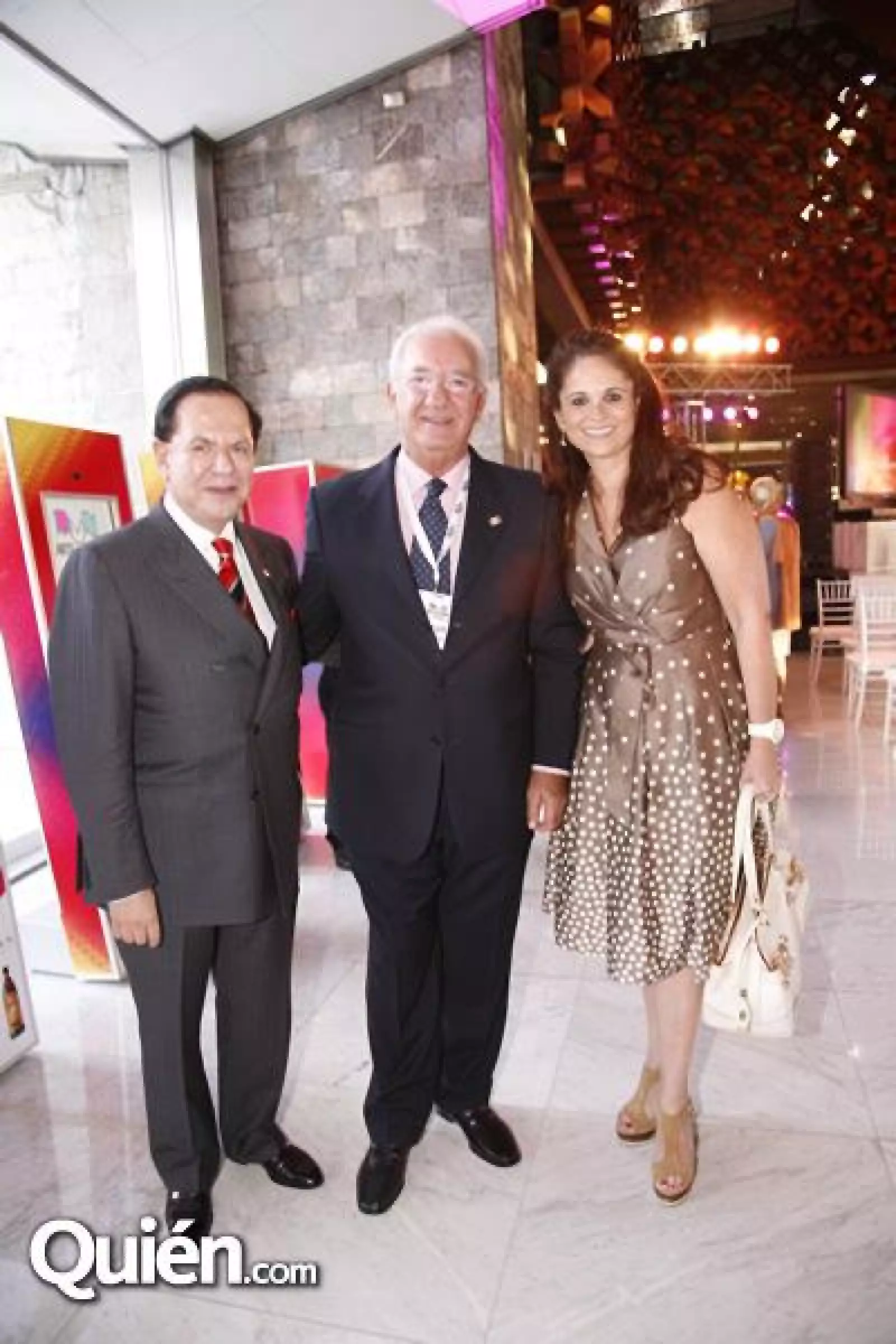 Juan Francisco Ealy Ortiz,Marcos Fastlicht,Perla Díaz de Ealy