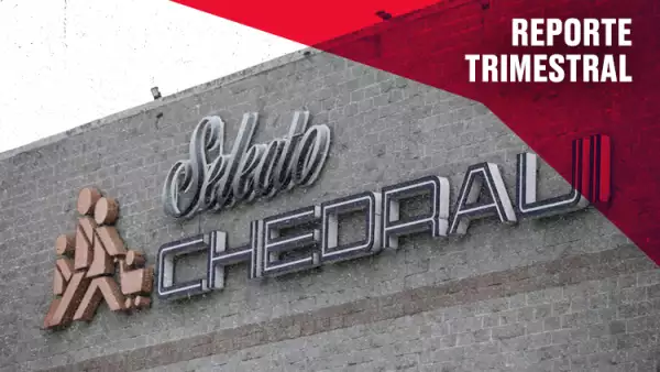 Segundo reporte trimestral de Chedraui
