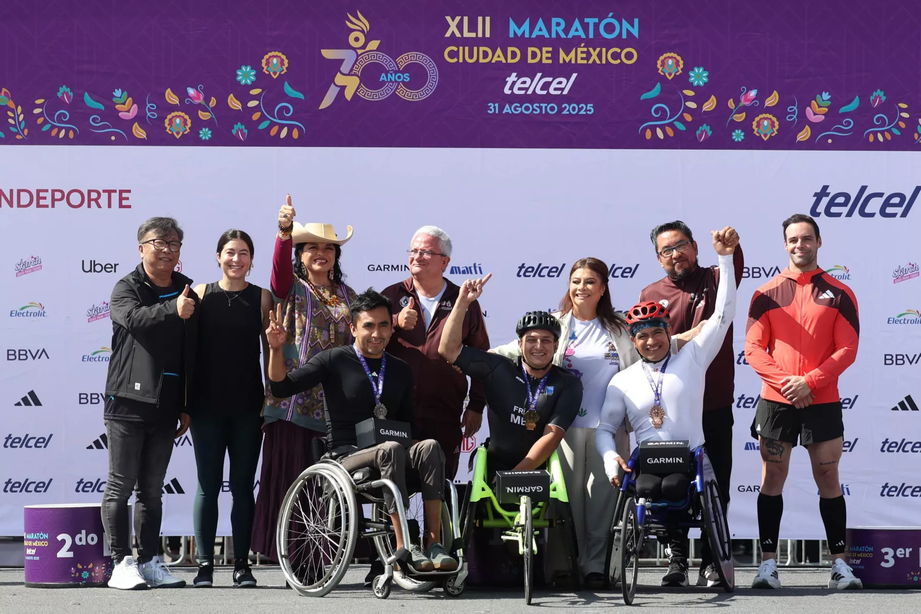 Premiación Maratón CDMX