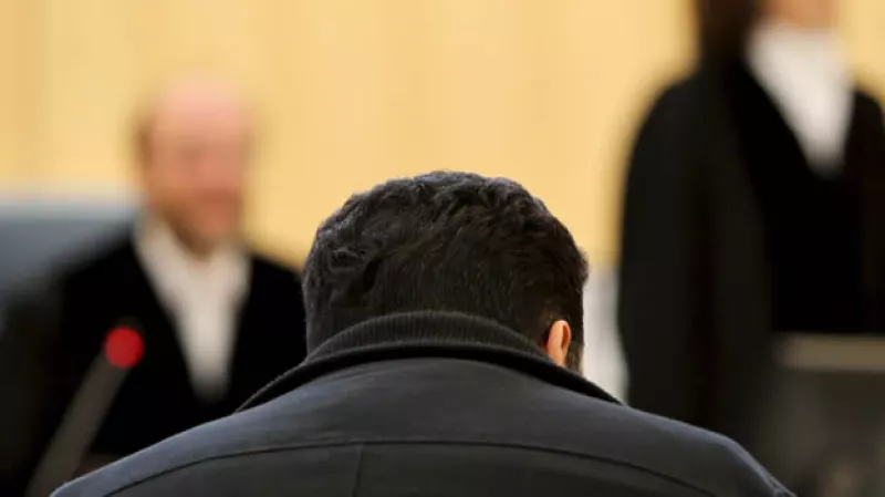 Un acusado es juzgado en la corte de Dusseldorf