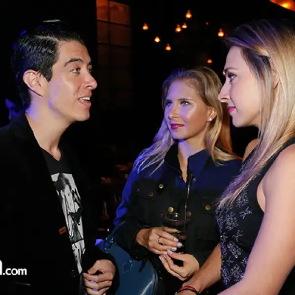 Mario Sierra, Vivian Boigth y Edna Monrroy