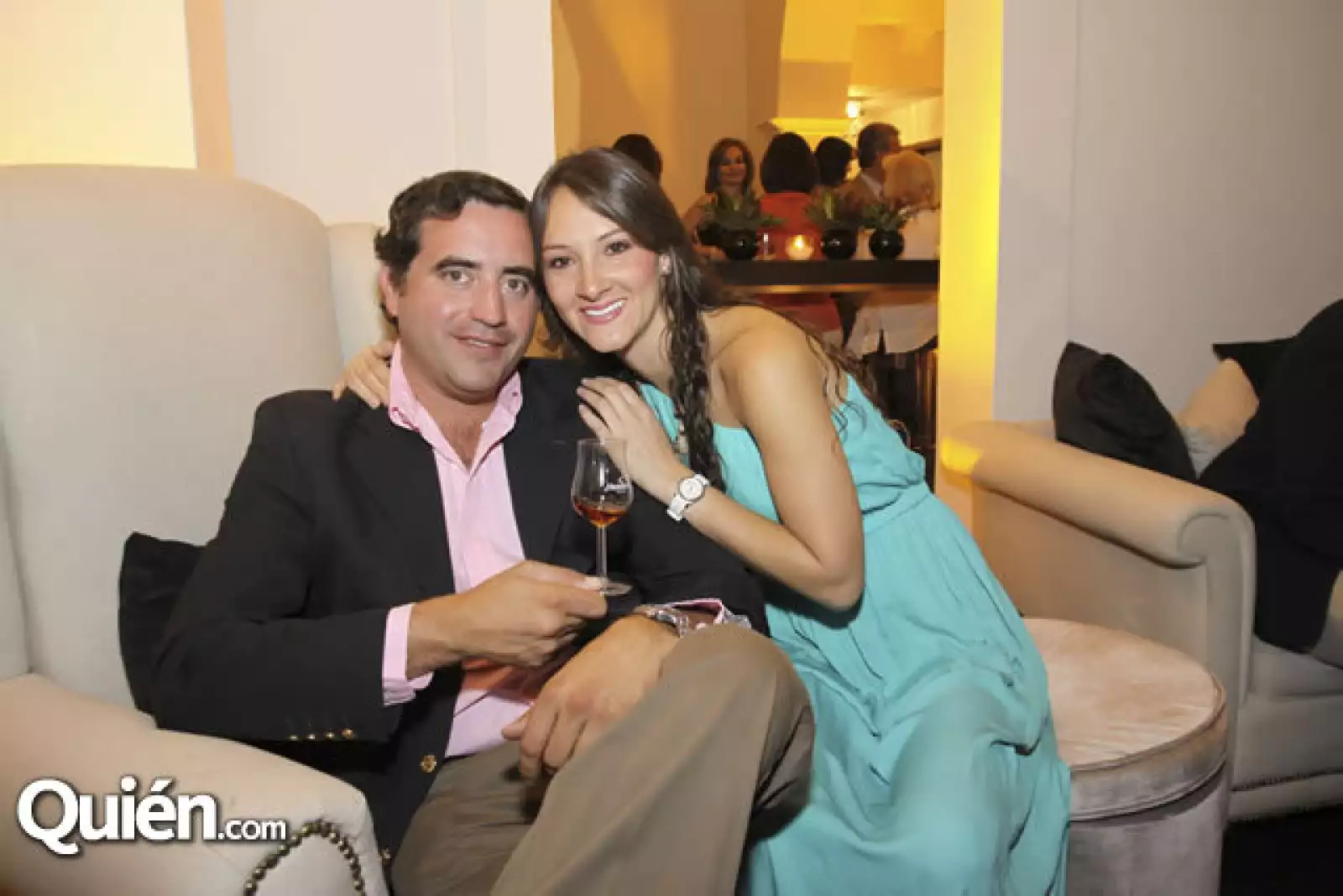 Ismael Guerrero y Ceci Martín del Campo