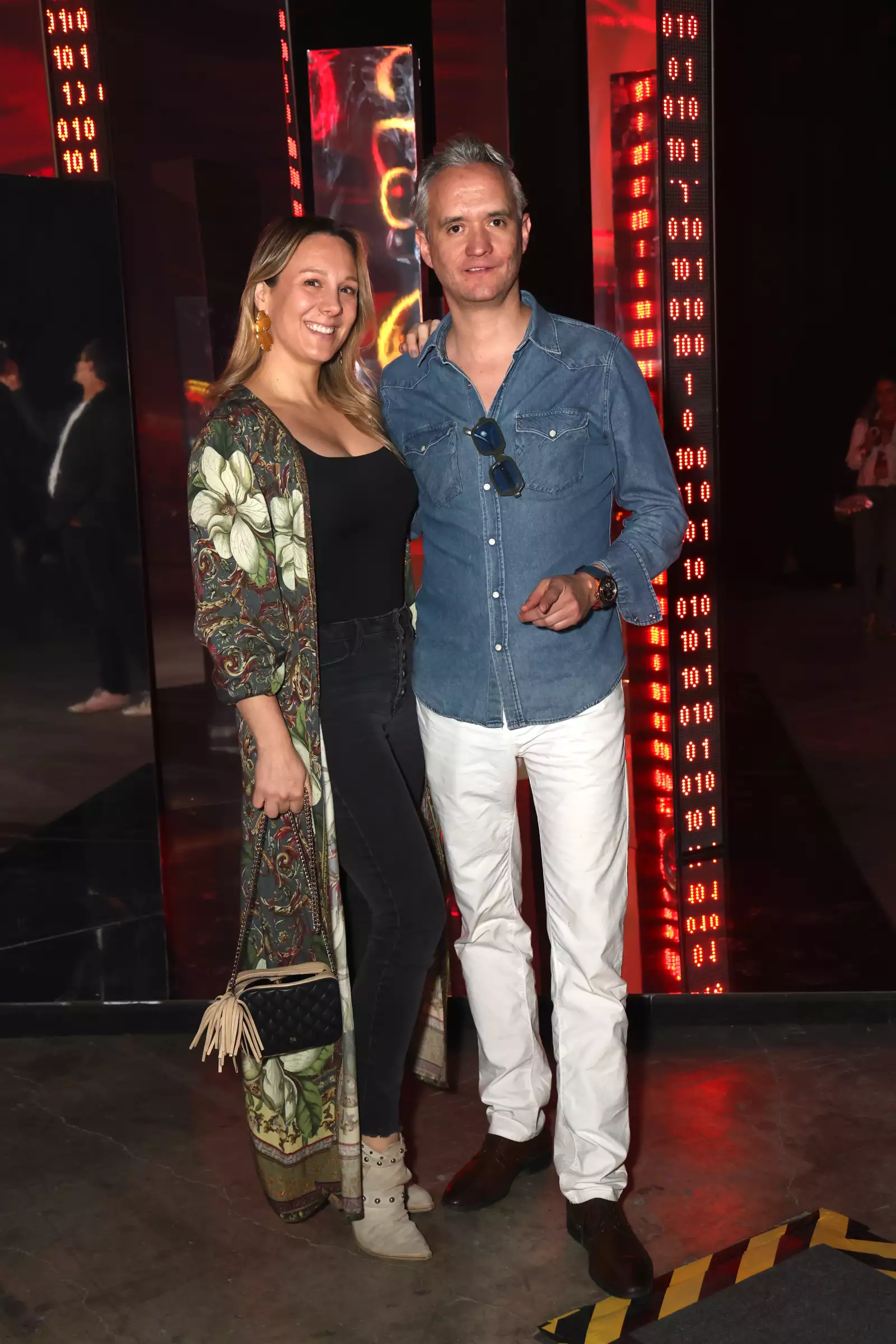 Ana Paola Villegas y Alex Roher 