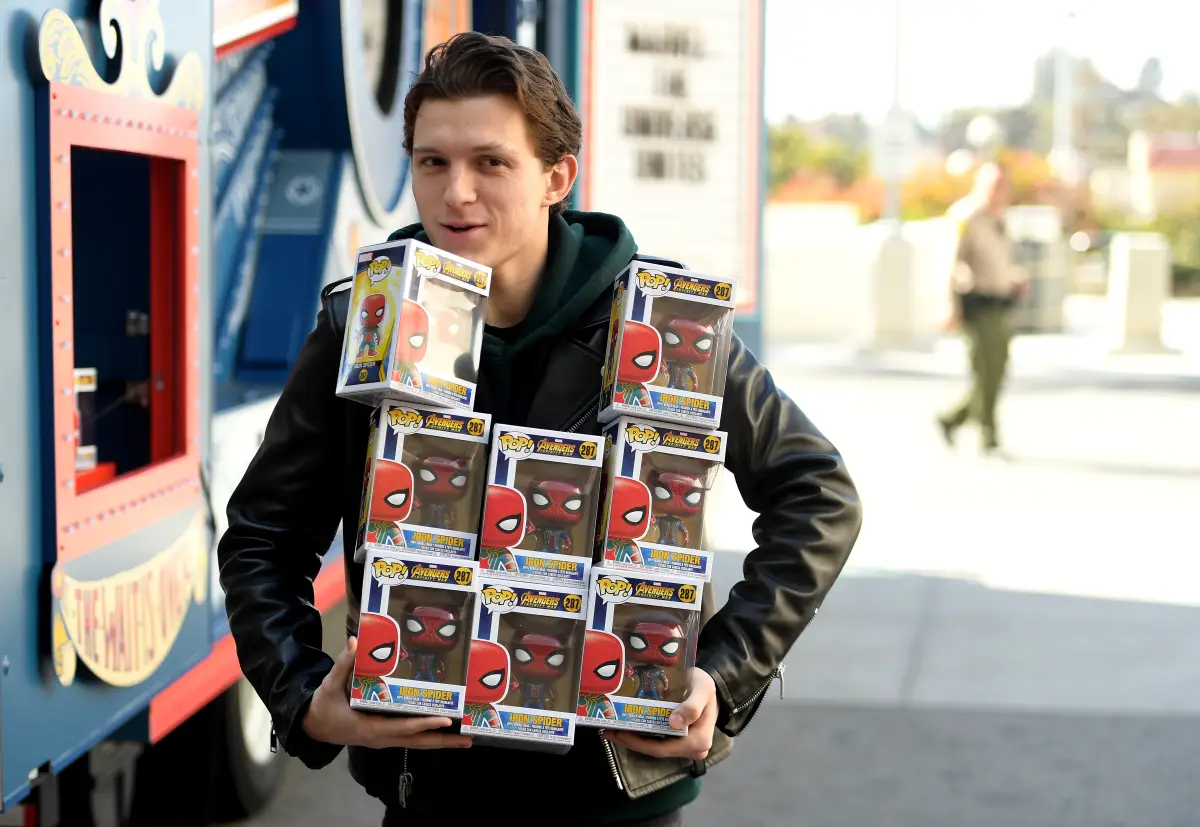 Tom Holland y Funko