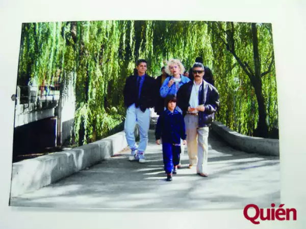 Alejandro Basteri, Yolanda Mingo, Luis Rey, Sergio Gallego Basteri