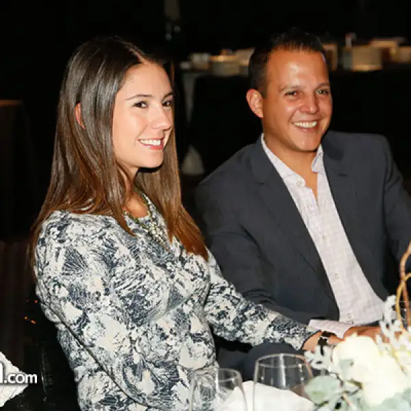 Penelope Feregrini y Pedro Alomia
