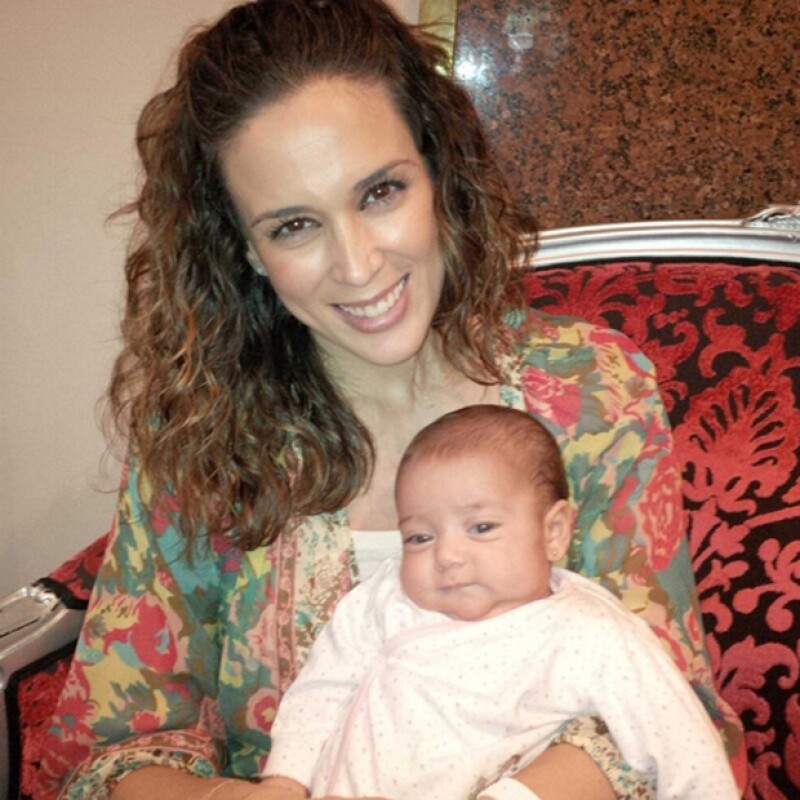 Jacky celebró su primer 10 de mayo hace dos años, casi dos meses después del nacimiento de Jacqueline.