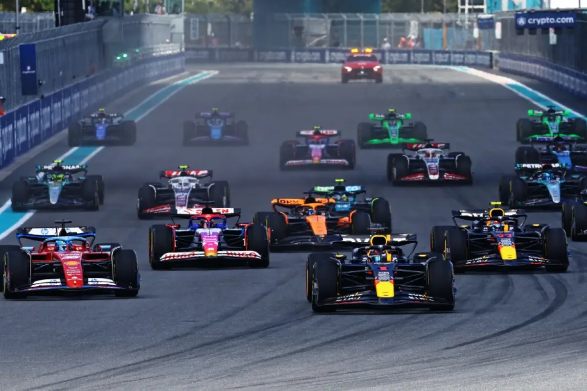 La Fórmula 1 extiende el contrato del GP de Miami hasta 2041