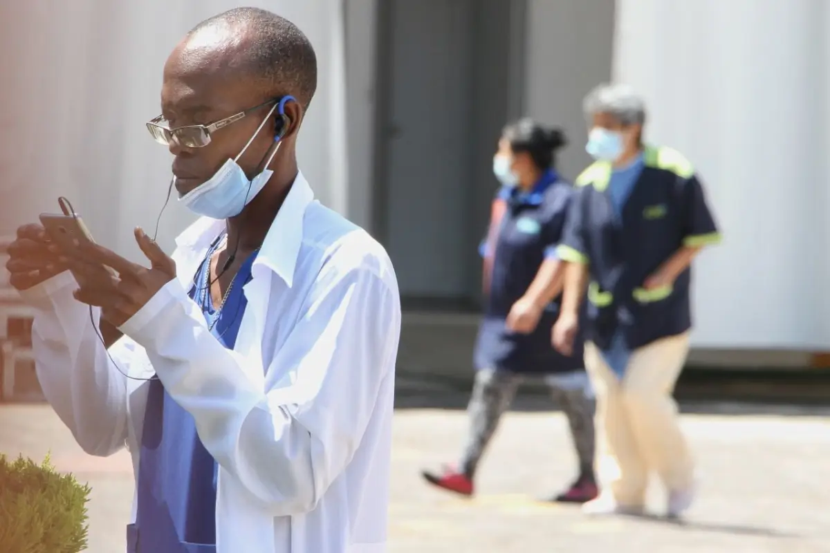 Médicos cubanos 