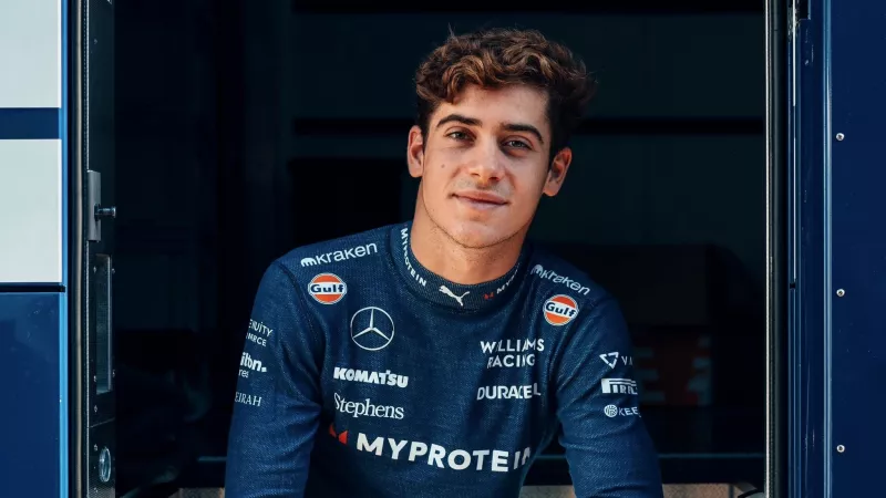 Franco Colapinto será piloto reserva de Alpine