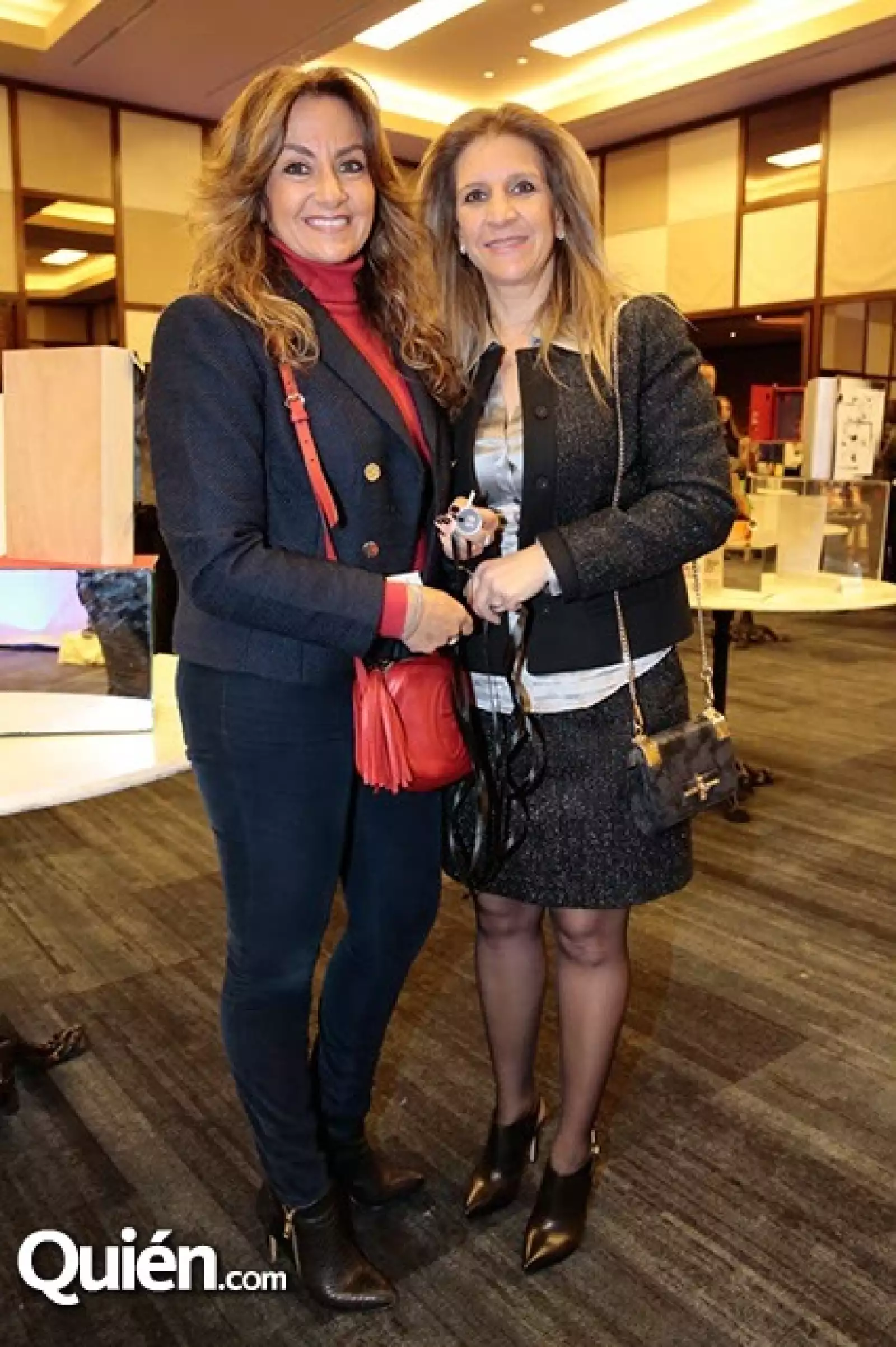 Olga Alfie y Aurora Saba