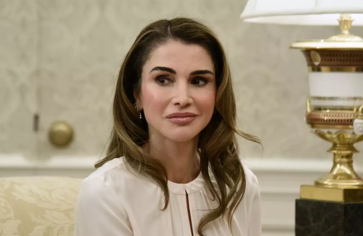 Reina Rania de Jordania