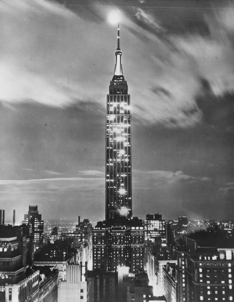 Empire State Night