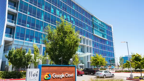 Google Cloud headquarters located in Silicon Valley