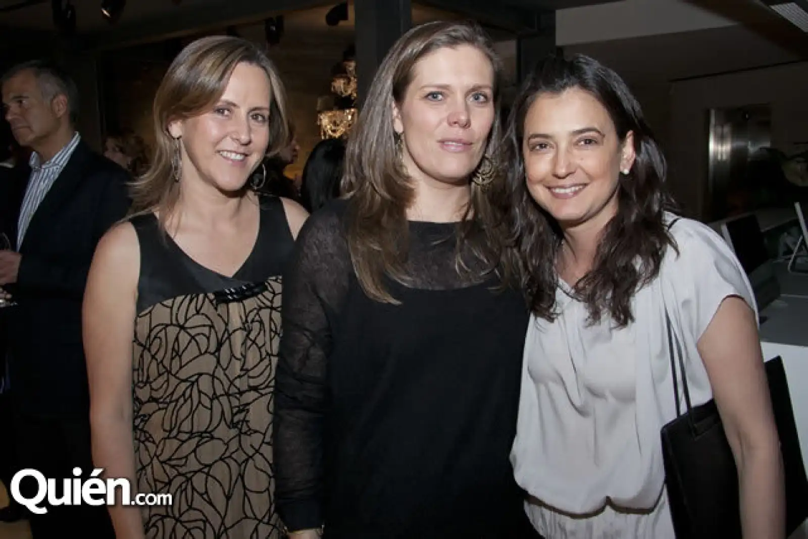 Paty Zamacona,Cristina Camargo y Maru Laguna