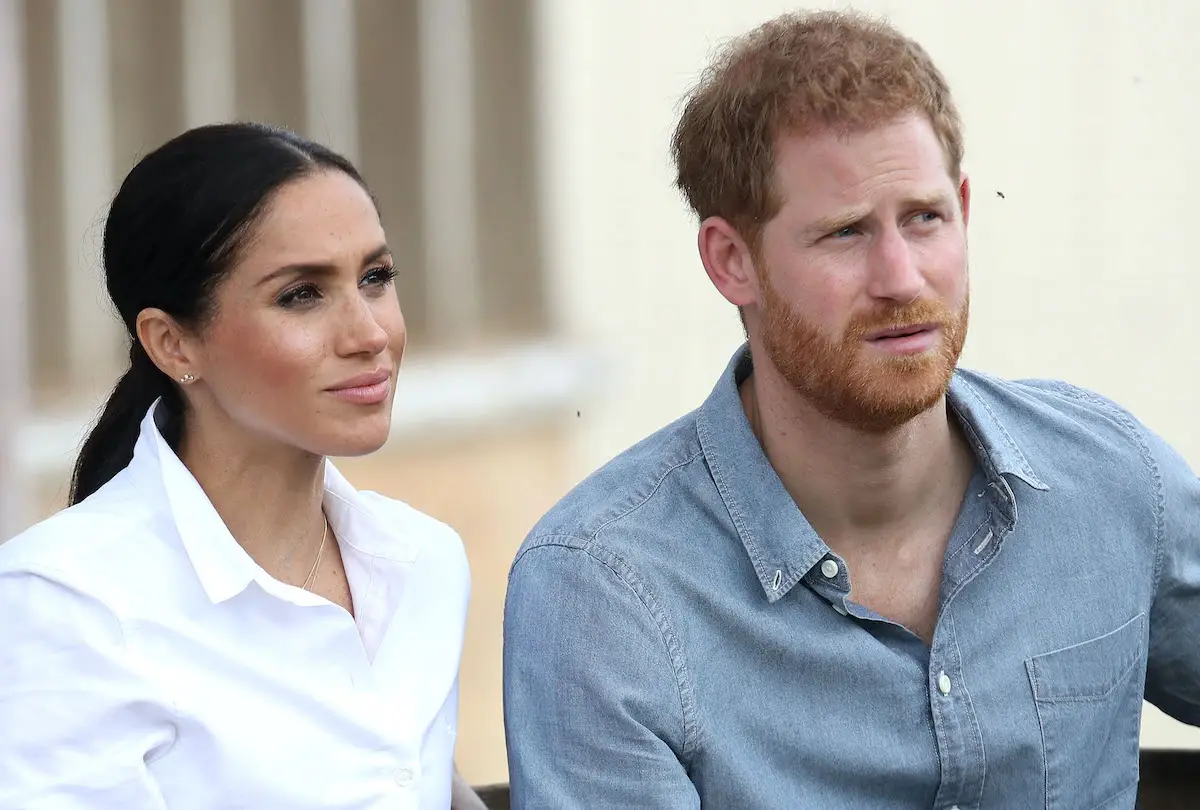 The Duke And Duchess Of Sussex Visit Australia - Day 2