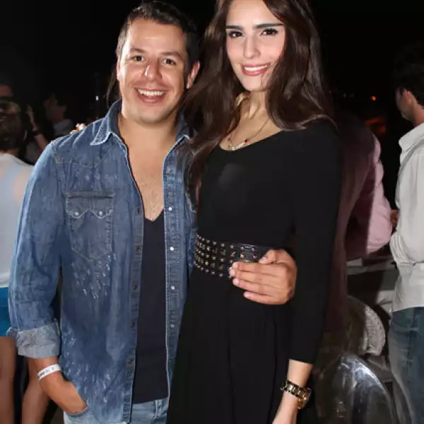 Peyo Canales y Ale Infante