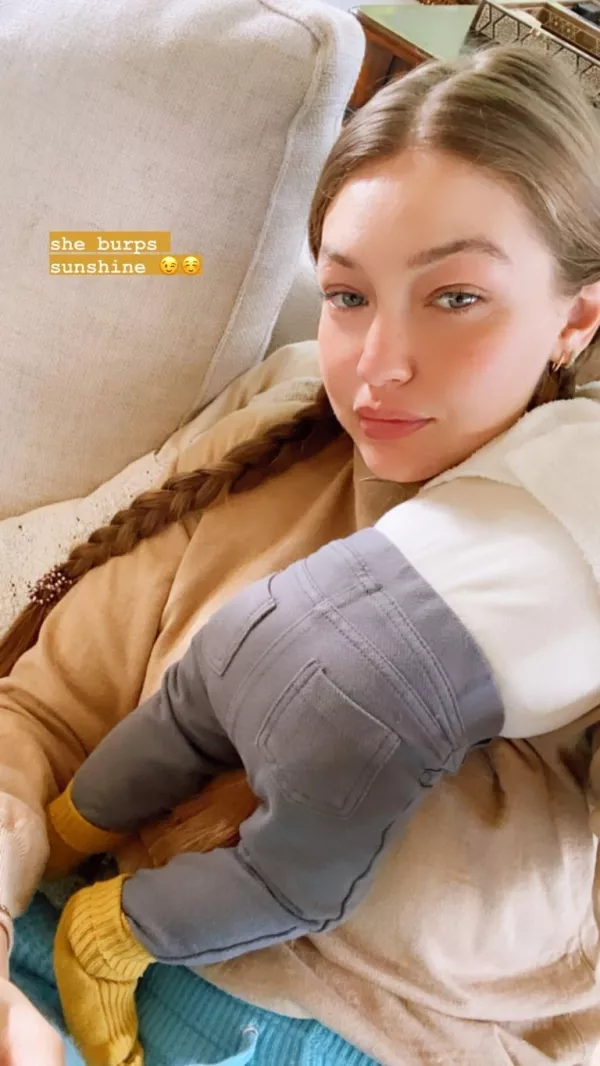 Gigi Hadid.
