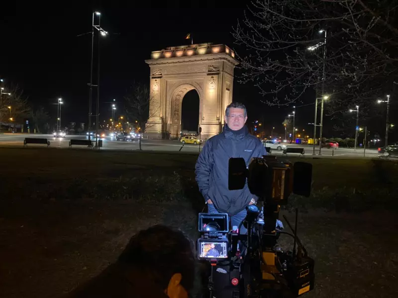 Mario González, en cobertura especial desde Bucarest (2022)