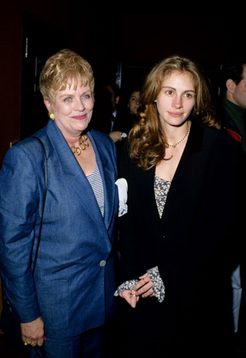 Ella era Betty Lou Bredemus, mamá de Julia Roberts.
