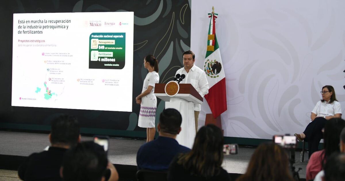 PEMEX REVIVE EL CAMPO Y LA INDUSTRIA
