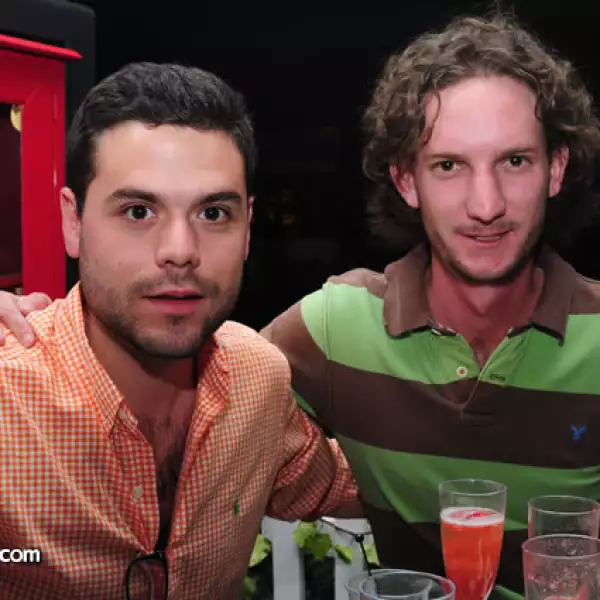 Luis Felipe Quijano y Santiago Torres