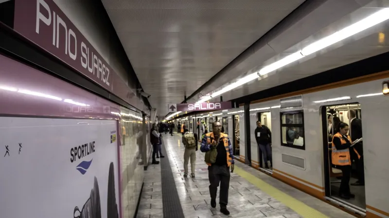 Linea Rosa Mapa Reapertura de la Línea 1 del Metro: ¿cuándo abren todas las estaciones ...