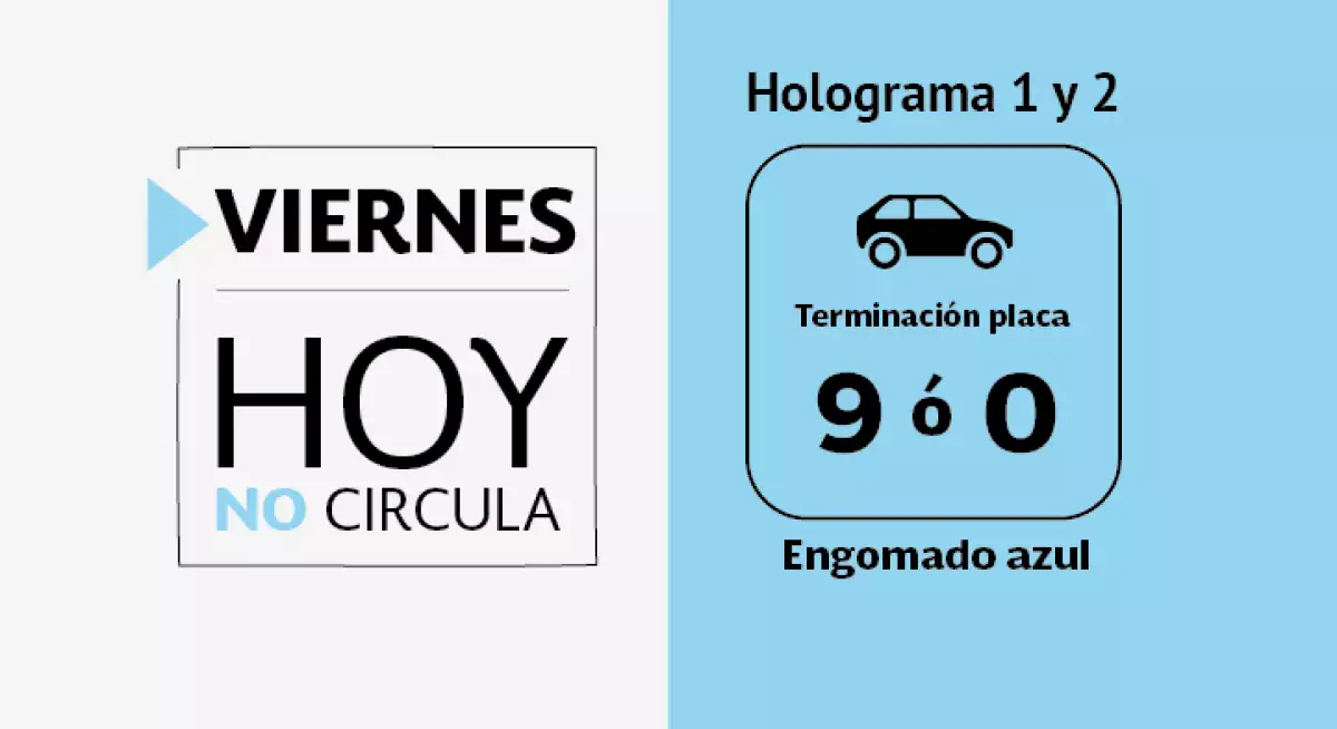 Hoy No Circula Viernes