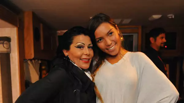 Alejandra Guzmán y Frida Sofía