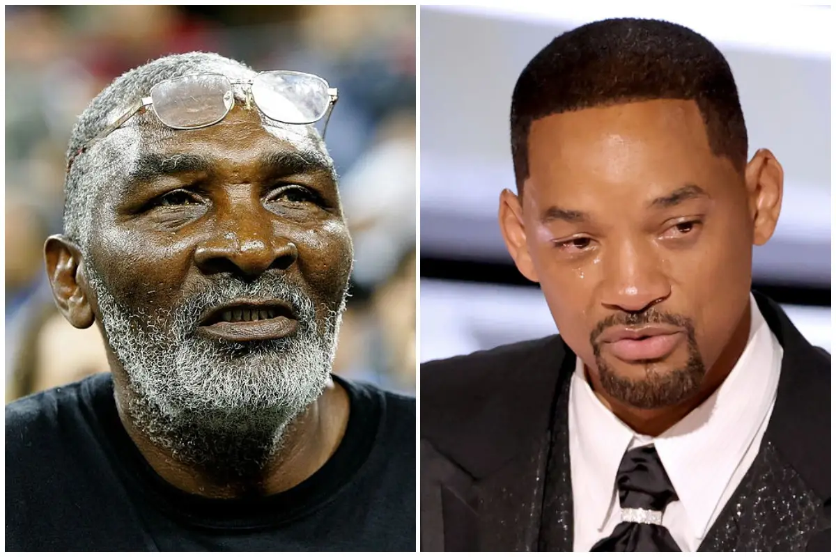 Richard Williams y Will Smith