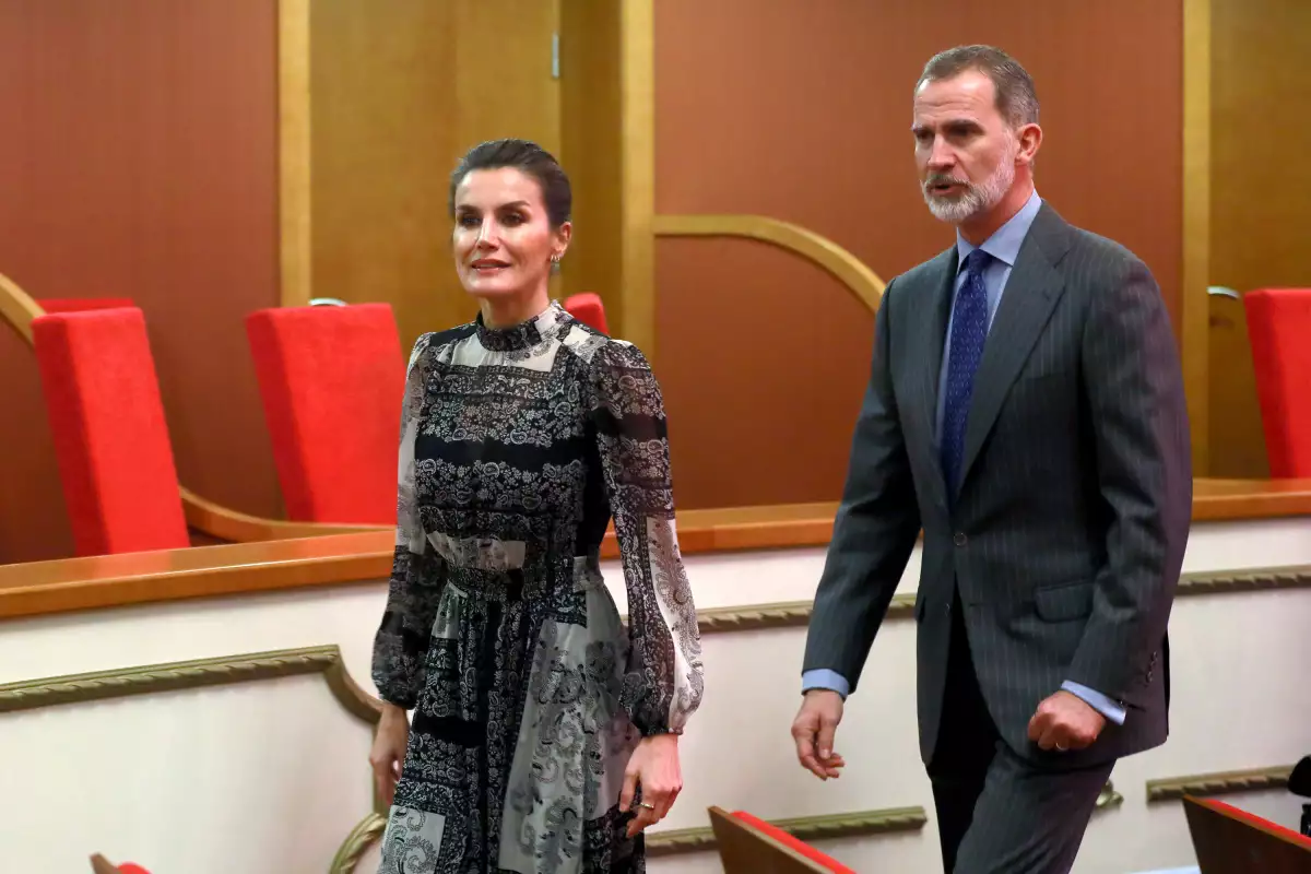 Reina Letizia y rey Felipe VI