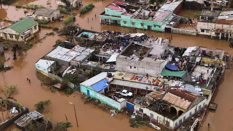 MOZAMBIQUE-WEATHER-CYCLONE