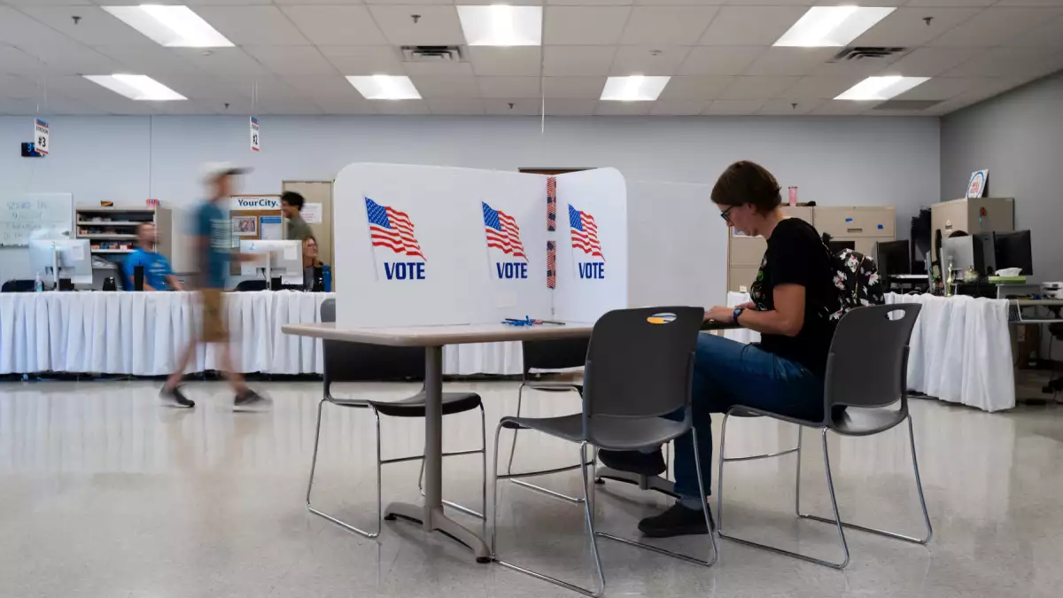 Minnesotans Head To The Polls On First Day Of Early Voting In The 2024 Presidential Election