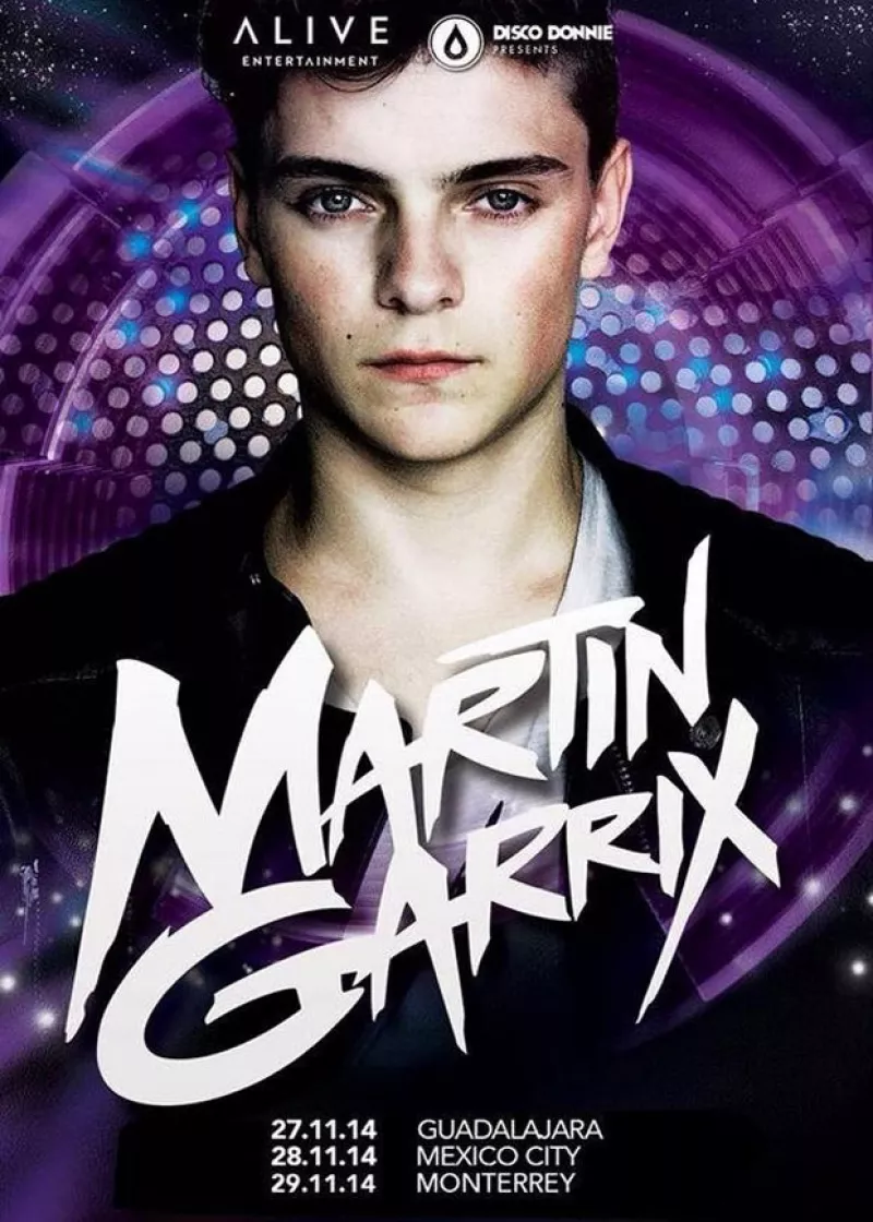 El joven Dj se presentará este 29 de noviembre en la Ciudad de México, y tendrá otros dos conciertos en el interior de la República.